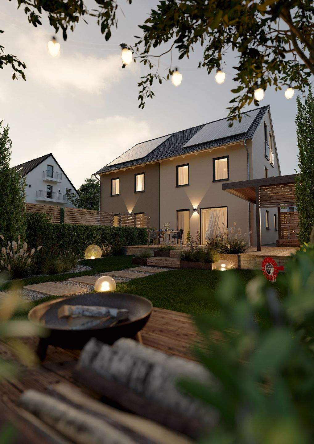 Großzügiges und helles Haus – So macht Wohnen Spaß...mit herrlichem Garten mitten in Jena – Jena – Bild 1 von 9