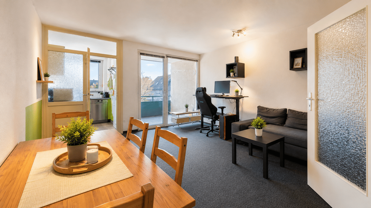 Kapitalanlage oder Eigennutzung: 2-Zimmer-Wohnung mit Loggia in Anderten - 200m zur Straßenbahn – Hannover – Vorschaubild 2