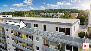 2 Zimmerwohnung - Ihr Logenplatz über Rosenheim mit Alpenblick – 83022 Rosenheim – Vorschaubild 2
