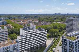 Leopoldstraße: Saniertes Apartment im 7. Stock mit Weitblick - jetzt investieren! – 80804 München – Vorschaubild 2