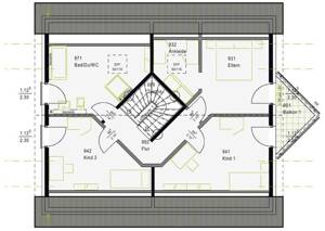 Geräumig, Individuell, Energieeffizient ?? Das "LifeStyle 18.01 S" in Aachen bauen ??? – 52062 Aachen – Vorschaubild 6