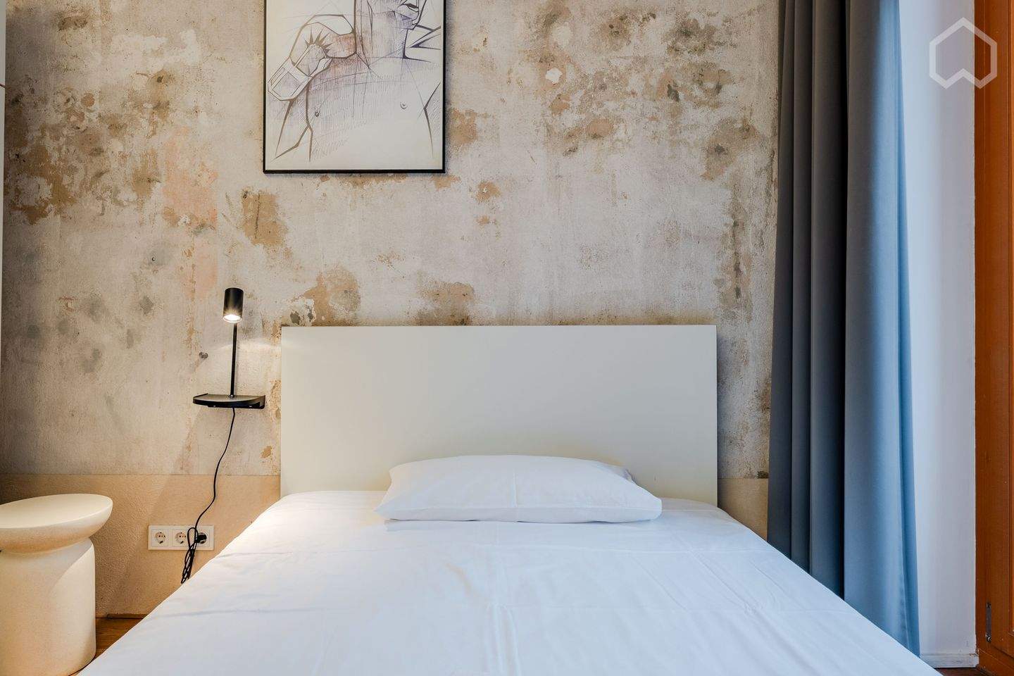 Modernes Studio-Apartment mit Balkon zentral in Friedrichshain (Berlin) – Berlin – Vorschaubild 6