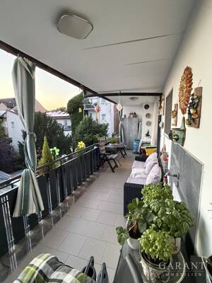 Großzügige 4 Zimmer Wohnung mit Balkon und Garage – 68199 Mannheim – Vorschaubild 2