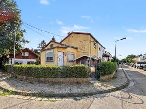 Erbbaurechtsgrundstück mit zwei Wohnhäusern und vielseitigen Nutzungsmöglichkeiten in Frankfurt