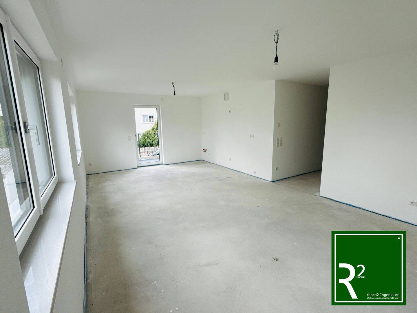 Neubau 3 Zimmer Wohnung im 1.OG mit Balkon im energieeffizienten 5 Familienhaus – Ingolstadt – Vorschaubild 8