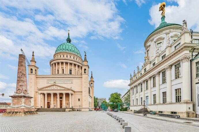 HERRSCHAFTLICHES BAROCKHAUS in historischer Lage - 175 qm WOHNFLÄCHE bezugsfrei – Potsdam – Vorschaubild 4