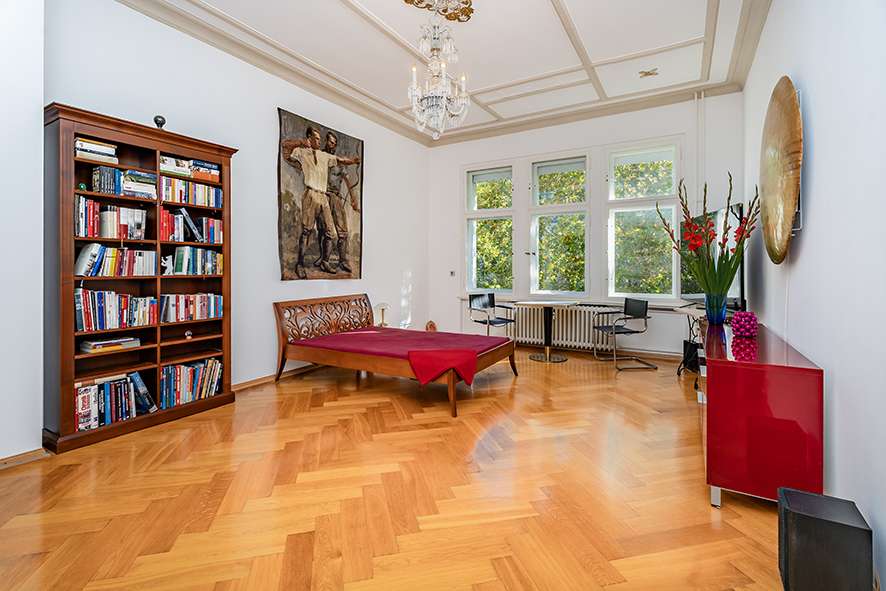 Viktoria-Luise-Platz - elegante Altbauwohnung mit Option zur 3-Zimmer-Wohnung – Berlin – Vorschaubild 6