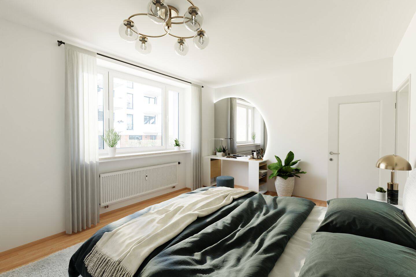 Moderne 2-Zimmerwohnung mit sonniger Terrasse und eigenem Garten - frei ab sofort – Hamburg – Vorschaubild 4