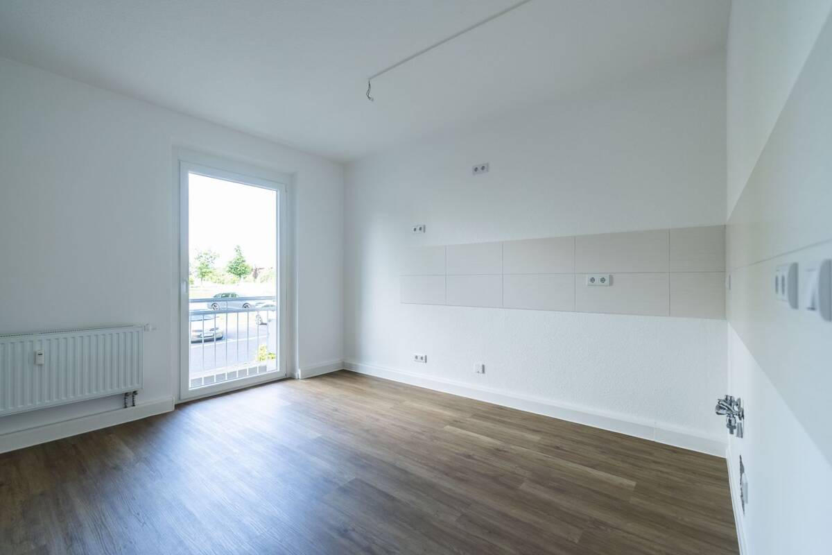 Neues Highlight: Frisch sanierte 1-Zimmer-Perle mit Platz-Garantie! – 2785 Olbersdorf – Bild 1 von 9