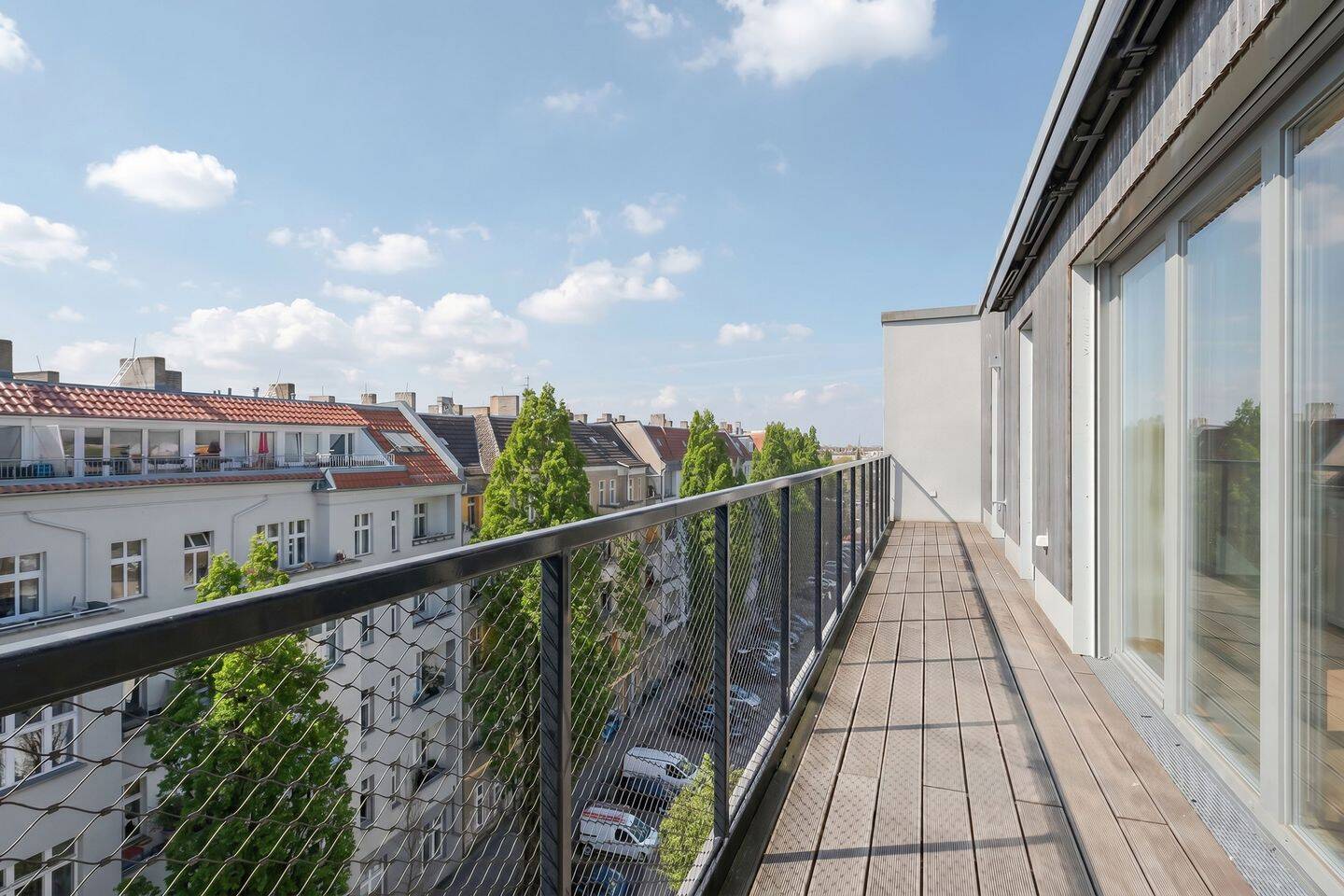 Premium-Penthouse mit zwei Terrassen im Skandinavischen Viertel – Berlin – Vorschaubild 5