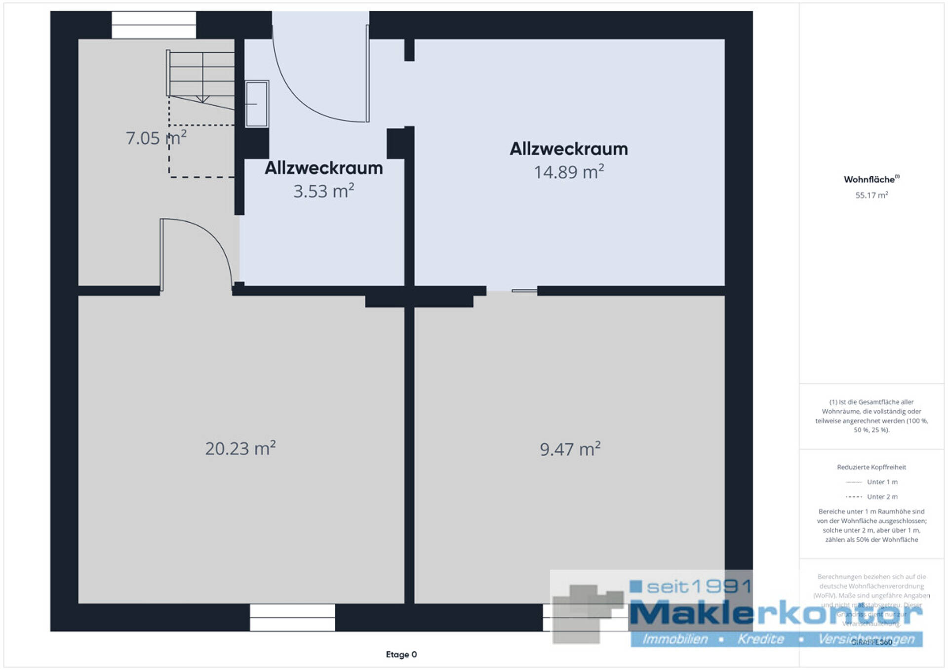 Mehrfamilienhaus in 17389 Anklam mit 159 m² kaufen