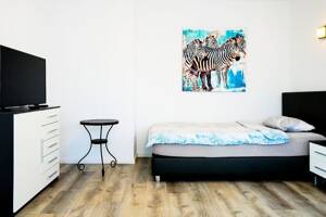 modernes gepflegtes 2-Zimmer-Apartment in Stuttgart-Hofen mit Balkon und Stellplatz - WOHNEN AUF ZEIT – 70378 Stuttgart – Vorschaubild 5