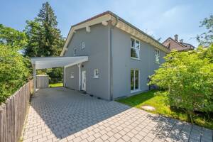 AIGNER - Neuwertige Doppelhaushälfte in KfW55-Standard im idyllischen Waldtrudering – 81827 München – Vorschaubild 2