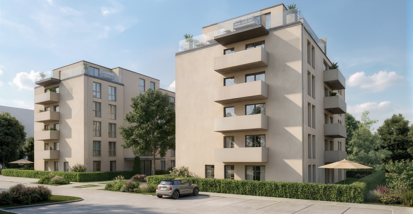 Neubau-Wohnung mit Privatgarten in Mainzer Stadtlage – Mainz – Vorschaubild 4
