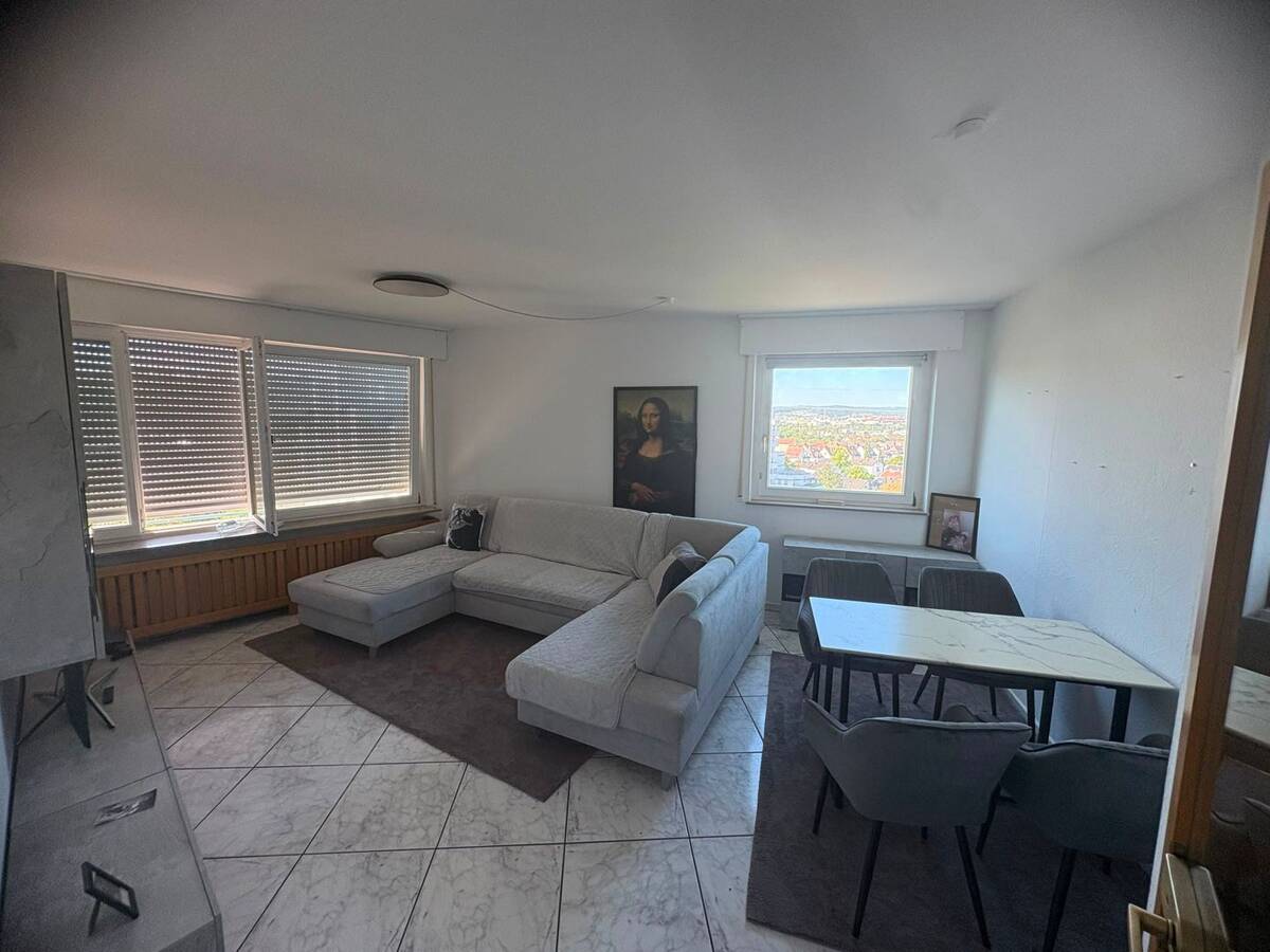 Zuhause mit 2,5 Zimmern in Stuttgart-Rot – 70437 Stuttgart – Bild 1 von 9
