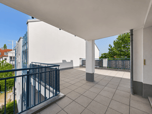 SITULI: Großzügig wohnen am Ortspark - 3 Zimmer mit traumhafter Dachterrasse – 82008 Unterhaching – Vorschaubild 9