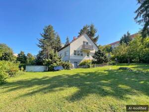 Freistehendes Einfamilienhaus mit Potenzial auf weitläufigem Grundstück inklusive Bebauungsoption für ein weiteres Haus!