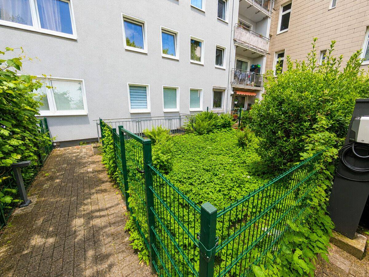*Achtung frei ab August* Schöne ETW mit Gartenanteil und Stellplatz/Parkplatz in Hamburg-Eilbek – Hamburg – Vorschaubild 4
