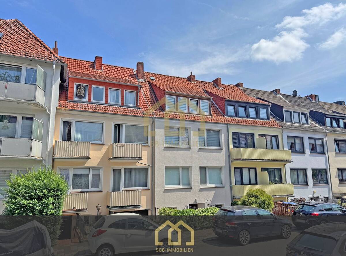 Bremen-Findorff: Lohmannstr. / Renovierte 1-Zimmer-Wohnung in beliebter Lage – 28215 Bremen – Bild 1 von 9