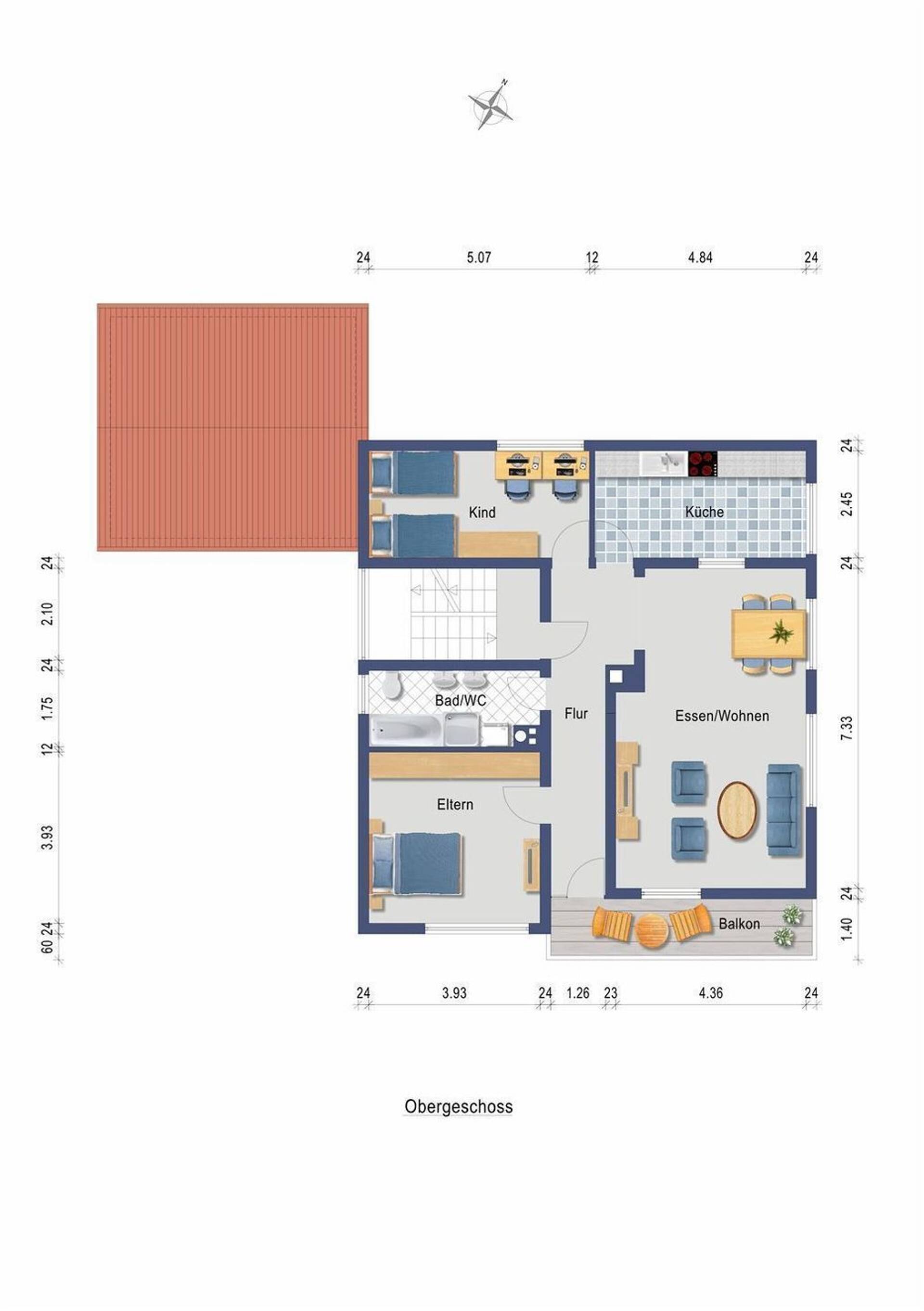 Rohdachboden in 88677 Markdorf , Baden mit 86,94 m² kaufen
