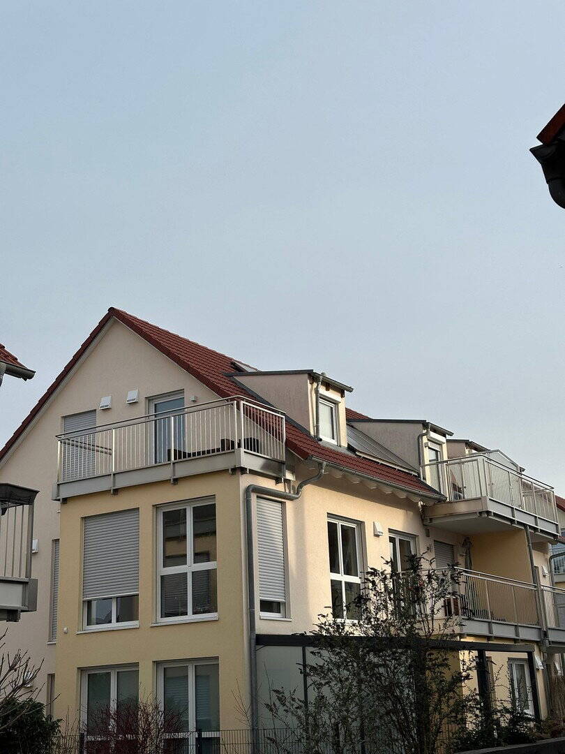 2-Zi-DG-Wohnung mit 2 Balk.+ TG-Stellplatz - BJ 2016 - vermietet