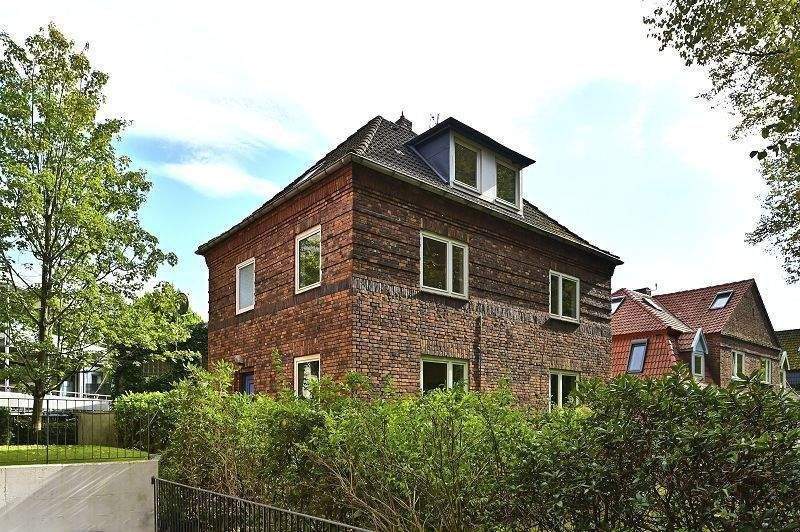 Rotklinker-Einfamilienhaus in attraktiver Lage von Hamburg-Bahrenfeld vis a vis vom Goldschmidtpark – Hamburg – Vorschaubild 2