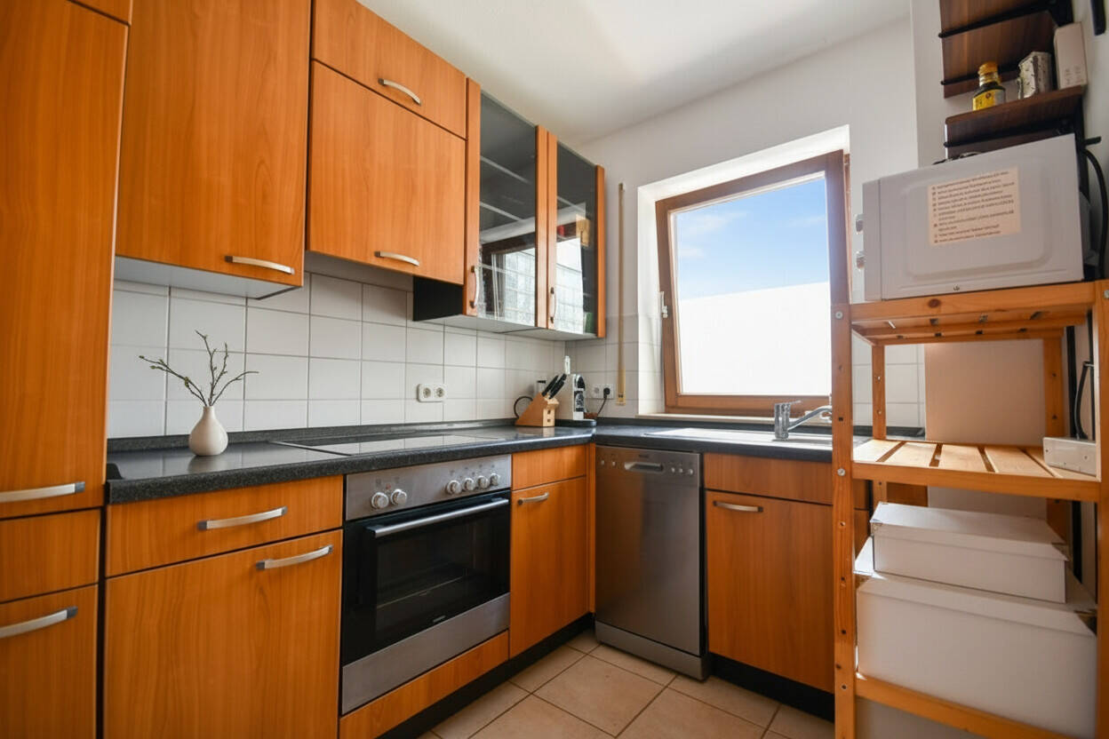 VON POLL | Helle 3-Zimmer-Wohnung mit Tiefgaragenstellplatz und Kapitalanlage-Potenzial – Nürnberg – Vorschaubild 7