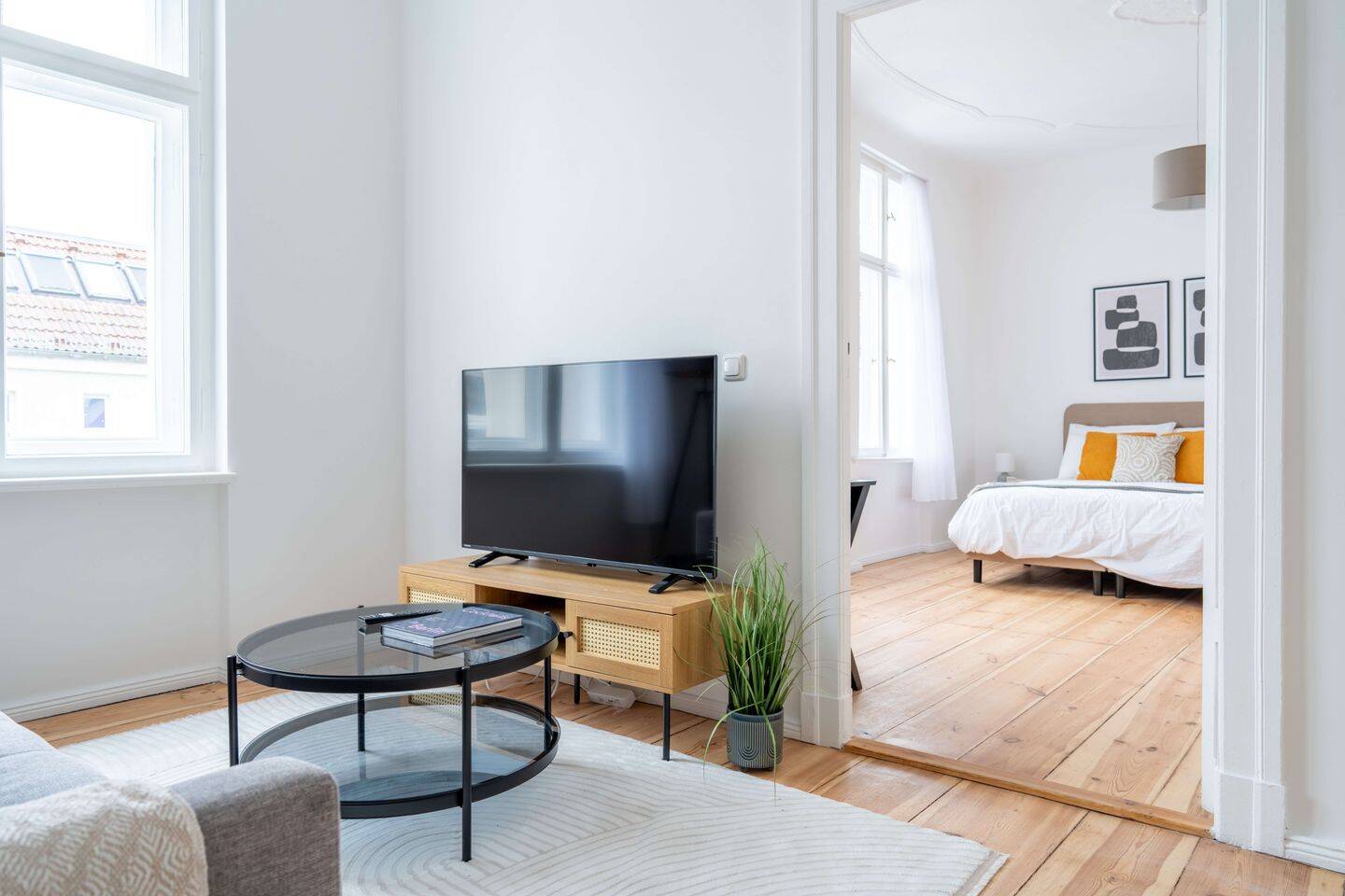 Wunderschöne 2-Zimmer-Wohnung in Steglitz - voll möbliert – Berlin – Vorschaubild 3
