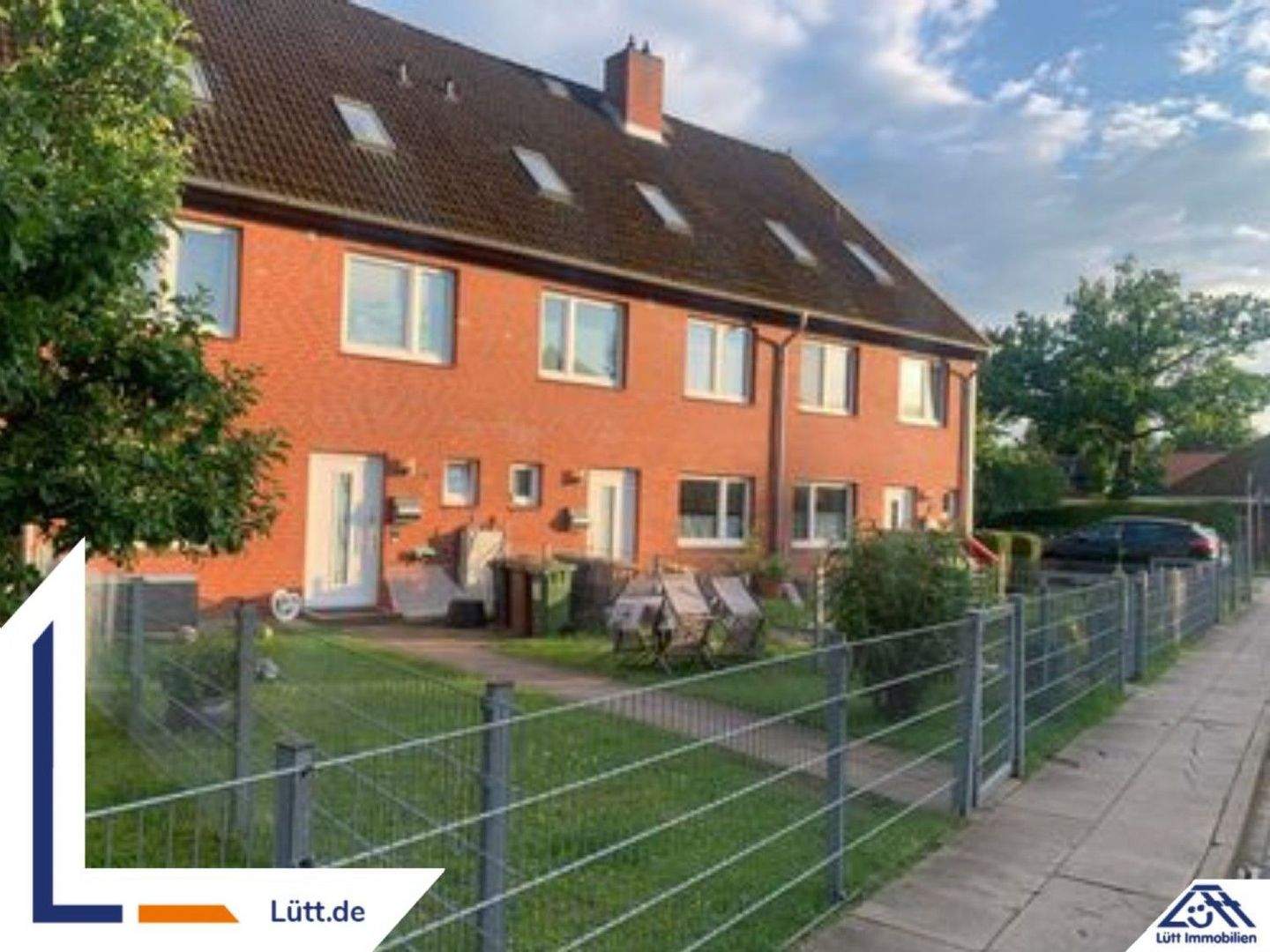 4 Reihenhäuser zum Kauf in 24238 Selent | Lütt Immobilien Selent – Selent – Bild 1 von 9