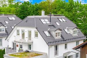 Ihr neues Zuhause: Moderne 4 Zimmer-Maisonette-Wohnung mit großer Dachterrasse! – 81249 München – Vorschaubild 2