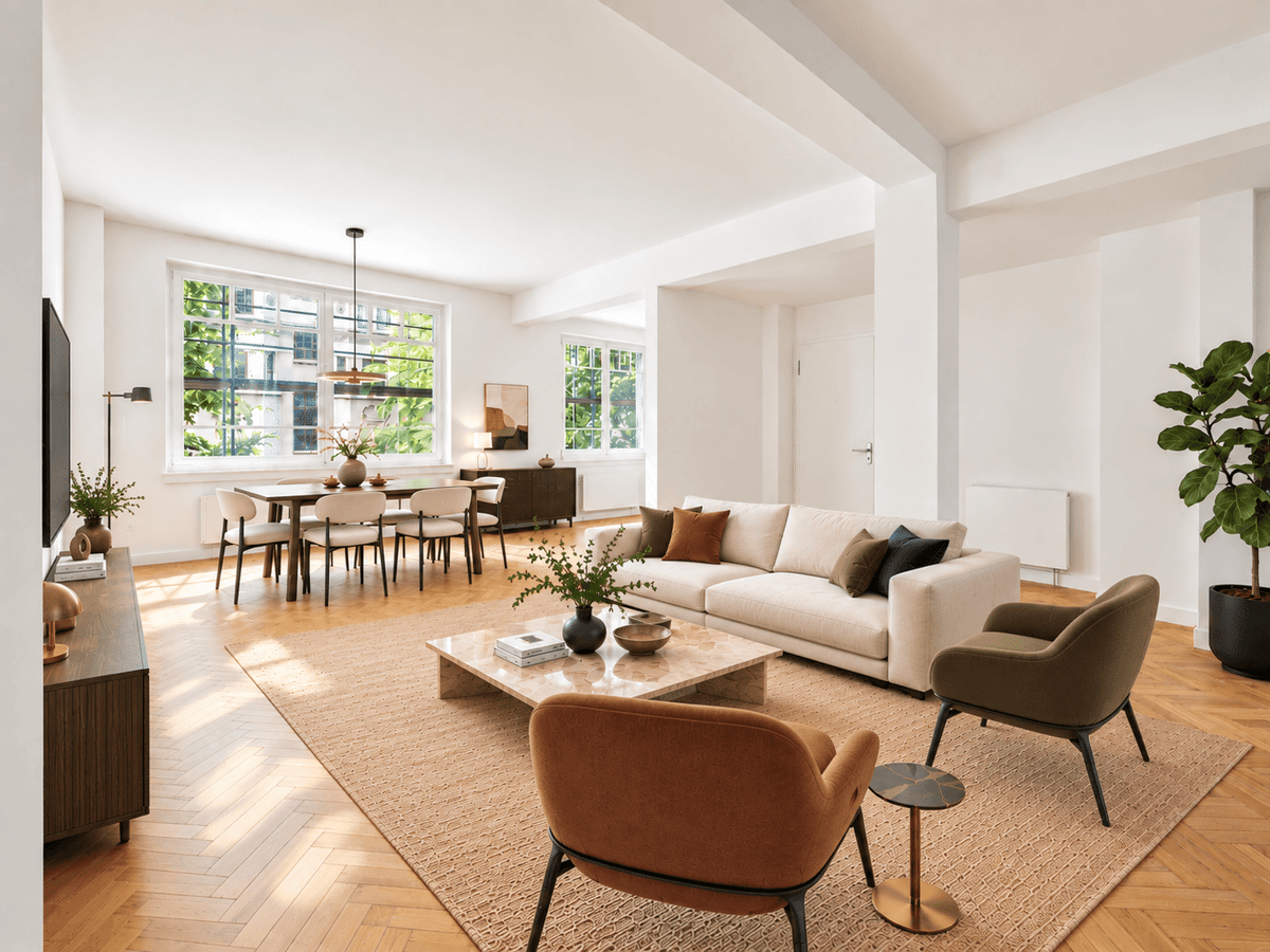 Altbaucharme neu interpretiert - umfassend sanierte Wohnung in Flingern Nord – 40235 Düsseldorf – Bild 1 von 9