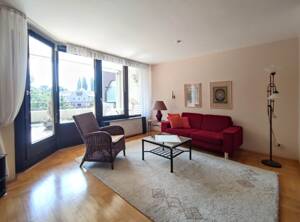 3 Zimmer Eigentumswohnung mit großer Gartenloggia am Grafenberger Wald, unvermietet – 40625 Düsseldorf – Vorschaubild 9