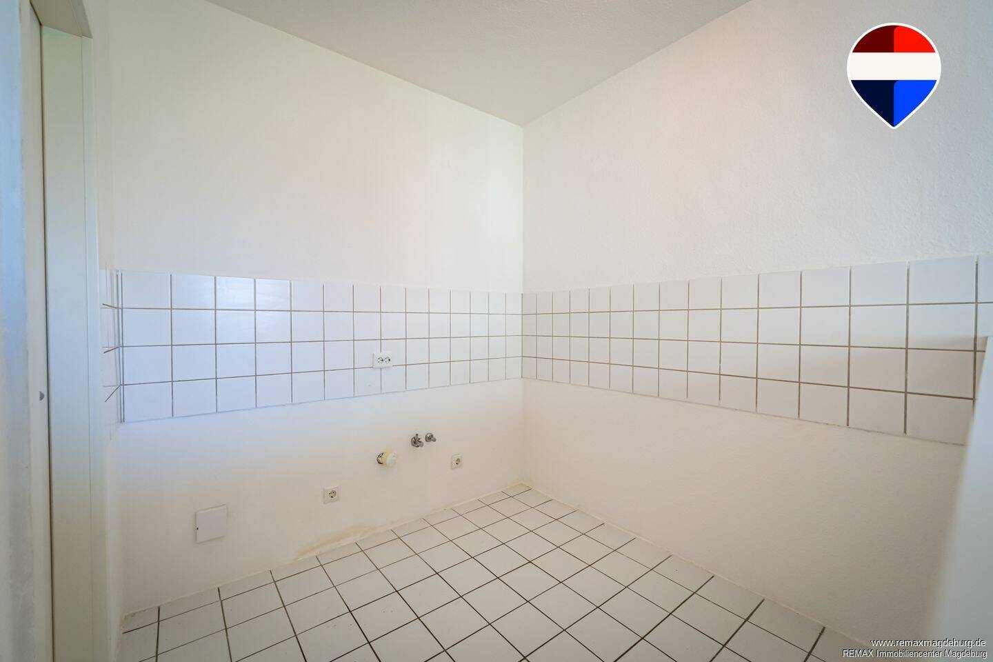 Ideal zum Selbstbezug - 2-Zimmer-Hochparterrewohnung mit Balkon in Magdeburg-Herrenkrug – Magdeburg – Vorschaubild 9