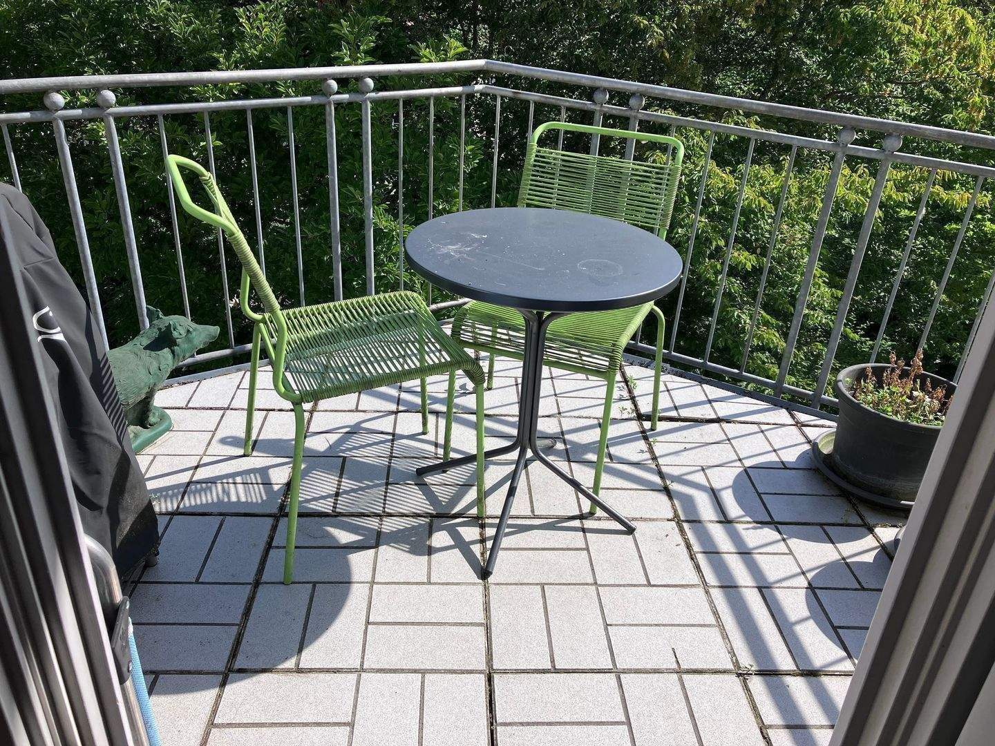 TRAUMLAGE - Helle 2-Zimmer-Maisonette-Wohnung, EBK, Balkon - 91054 Erlangen-Burgberg