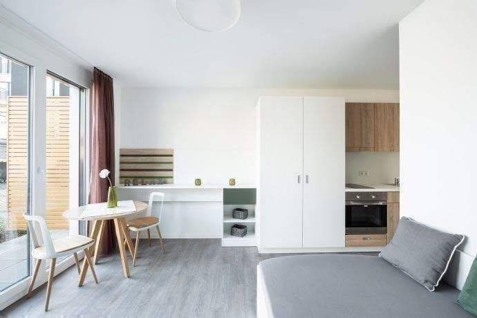 Möblierte Komfort-Apartments mit Balkon - Urban Living Heilbronn