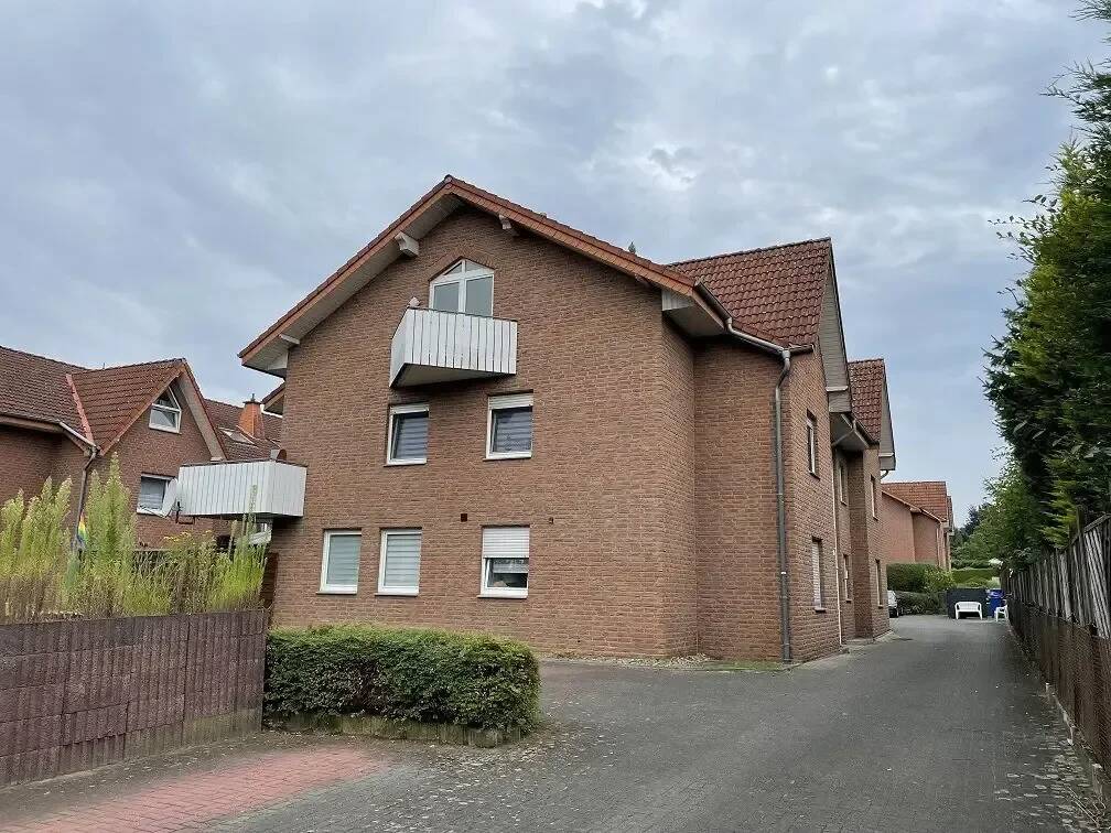 Gemütliche Dachgeschosswohnung mitten in Delbrück