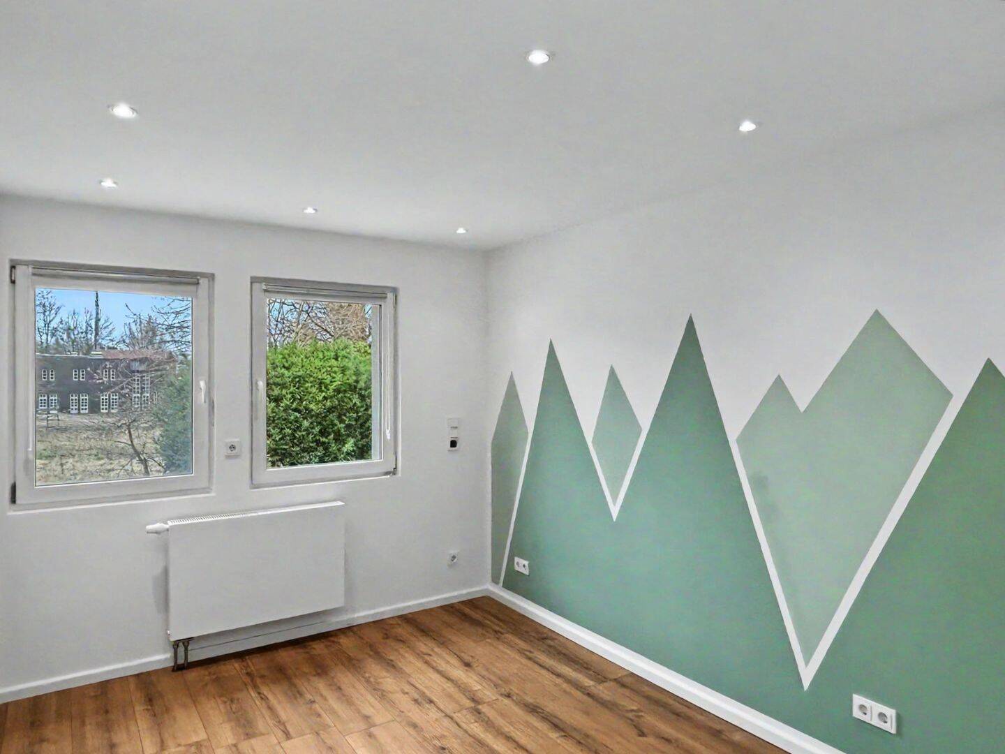 Saniert und bezugsfrei: Reihenmittelhaus mit 3,5 Zimmern in der Finnenhaussiedlung, Berlin-Kladow – Berlin – Vorschaubild 9