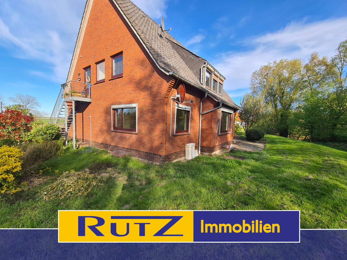 Bremen-Strom | Erdgeschosswohnung im 2- Familienhaus mit Ochtumblick