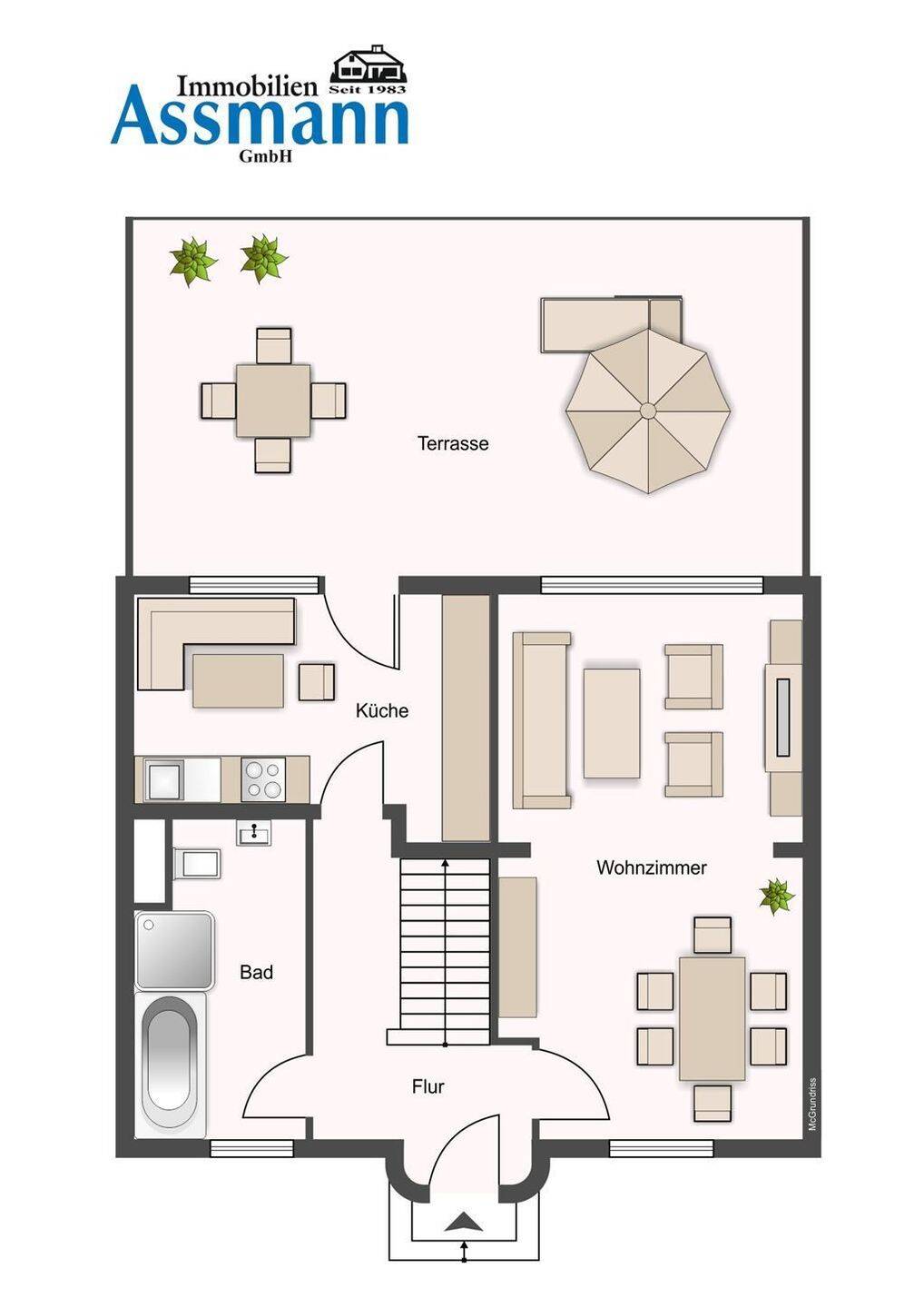 Charmantes Reihenmittelhaus mit gepflegtem Garten in Kölner Märchensiedlung – Köln – Vorschaubild 9