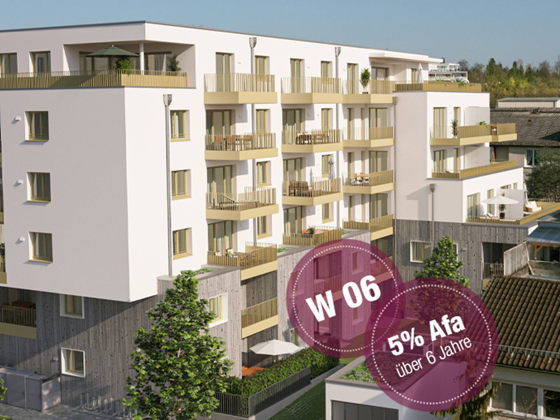 Etagenwohnung in 83022 Rosenheim mit 77,69 m² kaufen