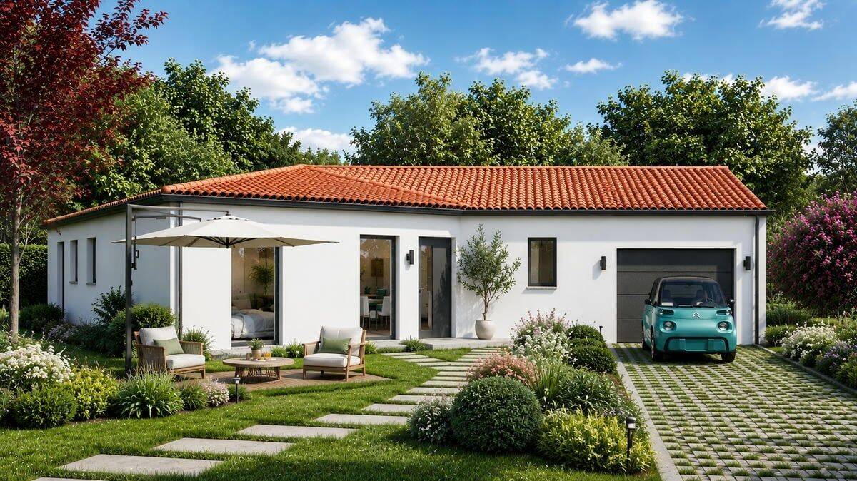 Maison 4 pièces 80 m² · à Saint-Augustin · 80 m² · 243 612 €