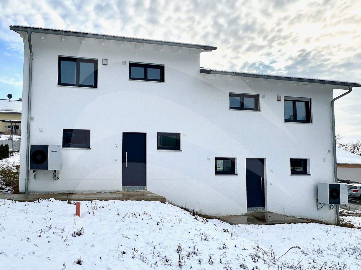 Erstbezug KFW55: Helle Doppelhaushälfte mit Südausrichtung – Windorf – Vorschaubild 4