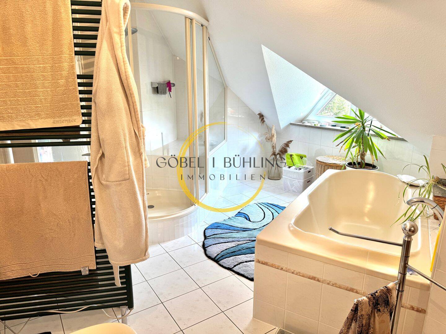 Sonne & Ruhe - Ihr neues Zuhause mit drei Loggien, großzügigem Garten und Privatsphäre am Ferberturm – Gera – Vorschaubild 7