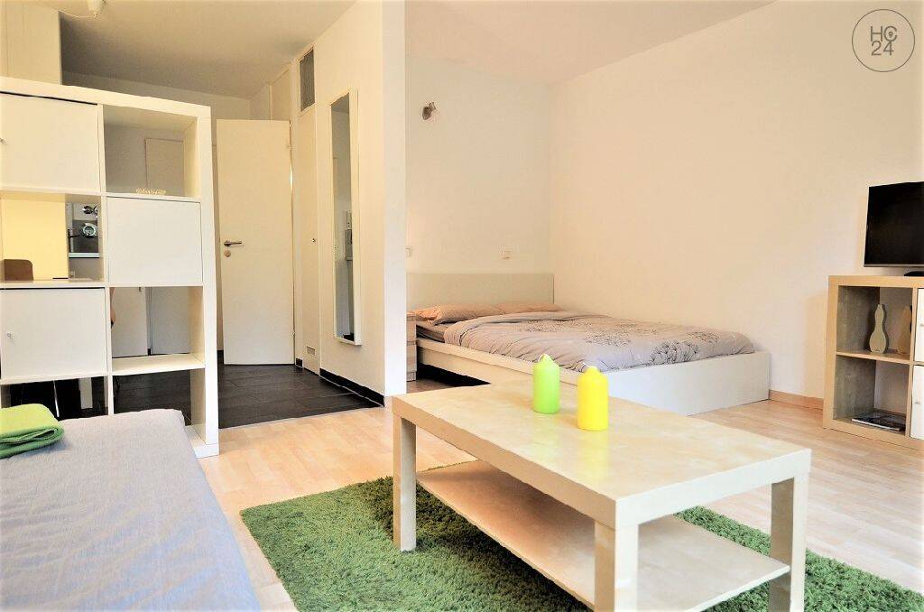 Voll möbliertes Apartment in Augsburg City – Augsburg – Vorschaubild 3