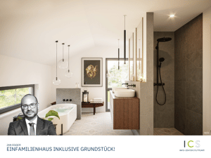 Wahrgewordenes Wohnglück - Neubau inkl. Grundstück – 70192 Stuttgart – Vorschaubild 3