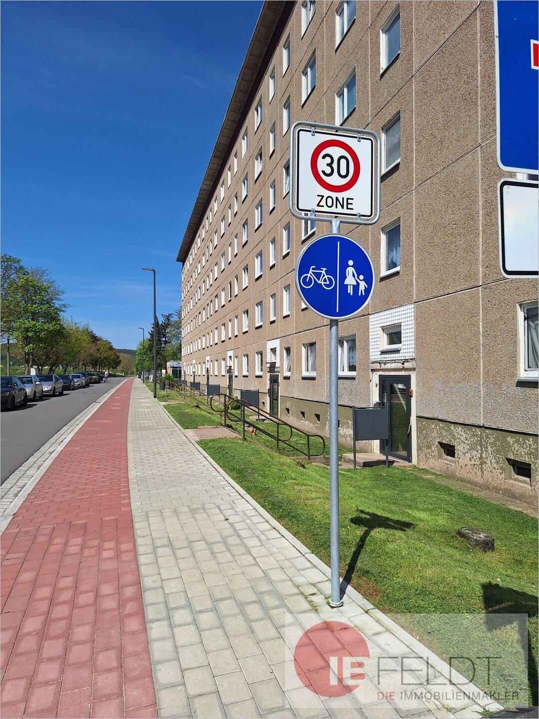 Rendite pur! Mehrfamilienhaus zum 10fachen der Nettojahresmiete – Bad Salzungen – Vorschaubild 2