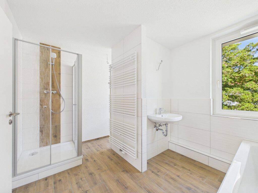 3-Raum-Wohnung mit Balkon auf dem Kaßberg