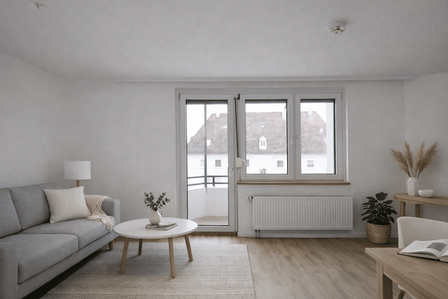 Vermietete 1-Zimmer-Wohnung im 3.OG. mit Balkon & TG – nahe Nopitschstraße/Dianaplatz – Nürnberg – Bild 1 von 9