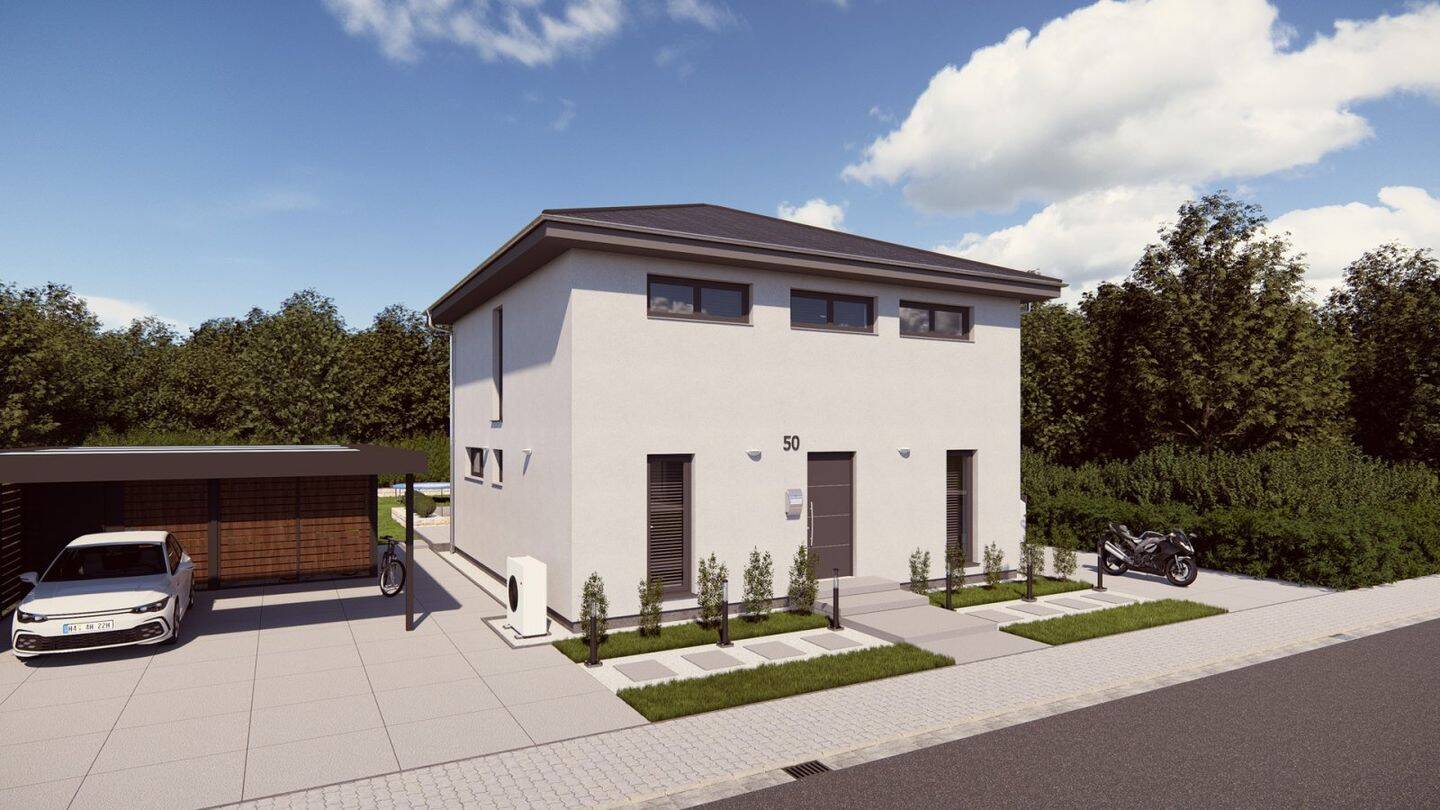 Modernes Einfamilienhaus mit großem Elternschlafzimmer – Eckenroth – Bild 1 von 3