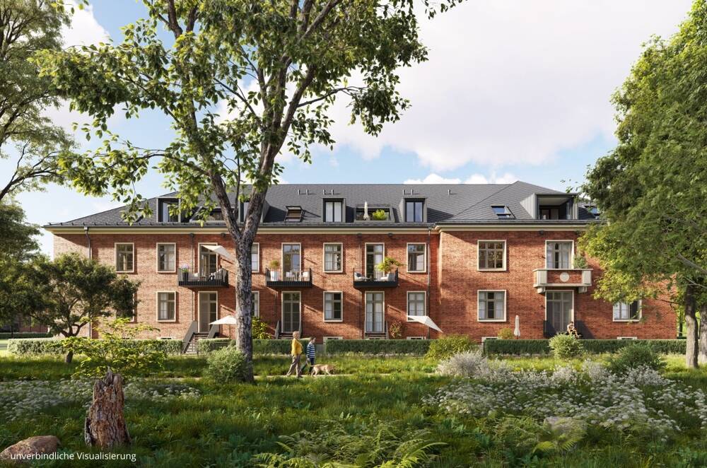 3 Zimmer-Wohnung mit ca. 96m², Hauswirtschaftsraum, Terrasse und eigenem Garten – Potsdam – Vorschaubild 7